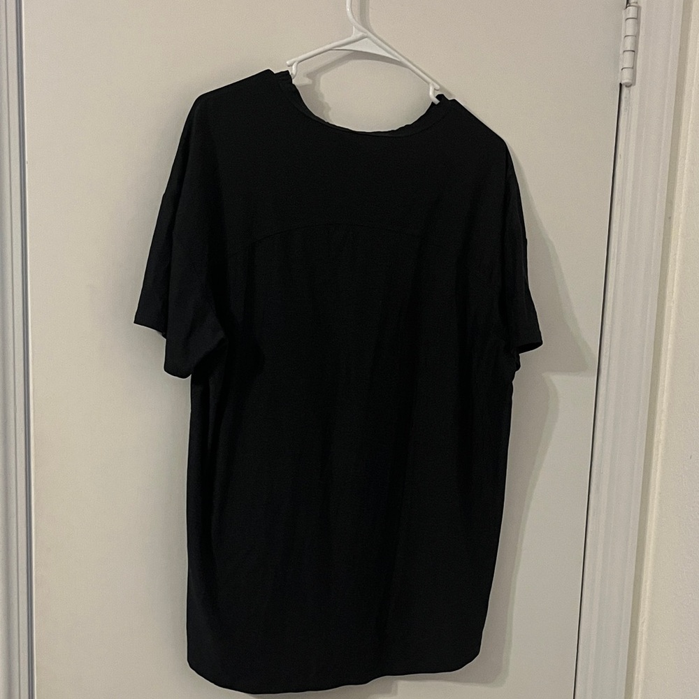 Classic Black Men's Shirt